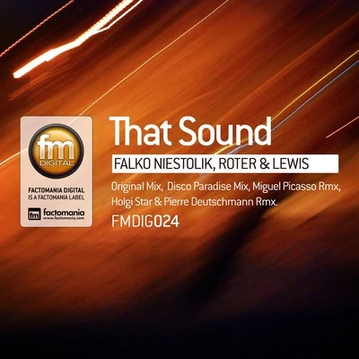 That Sound 專輯 Falko Niestolik