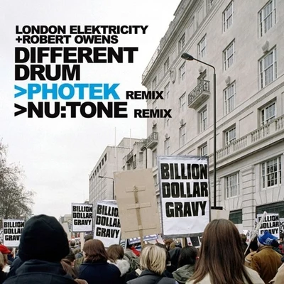 Robert Owens/London Elektricity Different Drum (Remixes)