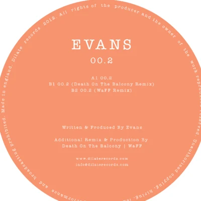 00.2 專輯 Waterfall/Evans