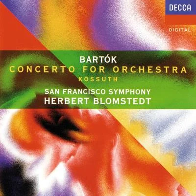 Bartók: Concerto for Orchestra; Kossuth 專輯 Herbert Blomstedt