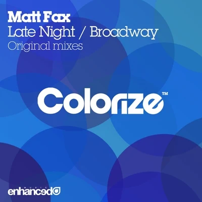 Late NightBroadway 專輯 Matt Fax