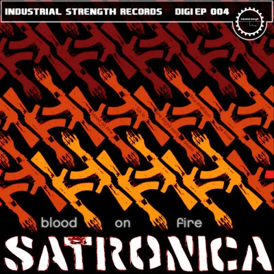 Blood on Fire 專輯 Satronica