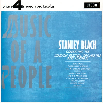 The London Festival OrchestraStanley BlackJerome Moross Music Of A People