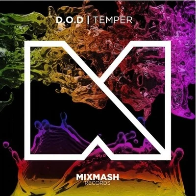 Temper 专辑 D.O.D/Emeric Boxall/Gzann/Little Nikki/Dave Silcox