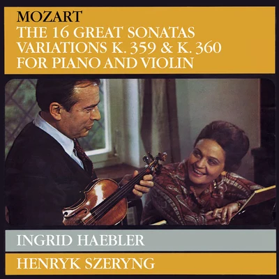 Mozart: Violin Sonatas 專輯 Eduard van Remoortel/Henryk Szeryng/Orchestre National de lOpéra de Monte-Carlo