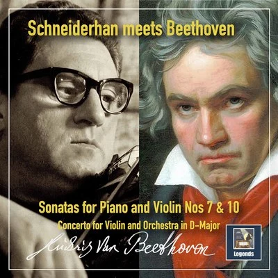 Schneiderhan Meets Beethoven: Violin Sonatas Nos. 7 & 10 & Violin Concerto in G Major 專輯 Carl Seemann