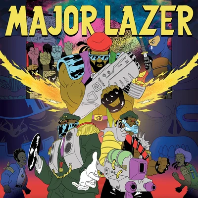 Free The Universe (Extended Version) 專輯 Major Lazer