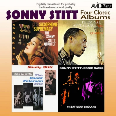 Sonny StittQuincy Jones Four Classic Albums (Digitally Remastered)