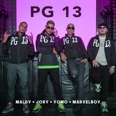 Pg 13 专辑 Maldy