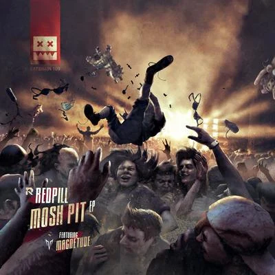 Mosh Pit EP 專輯 Nine Yards/Sinic/MRSA/Redpill/Prestige