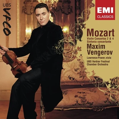 Maxim VengerovZubin MehtaIsrael Philharmonic Orchestra Mozart Concertos