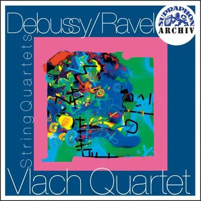 DebussyRavel: String Quartets 專輯 František Pošta/Dvořák Quartet/Vlach Quartet