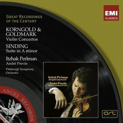 Korngold & Goldmark: Violin ConcertosPerlman, Previn 專輯 Itzhak Perlman