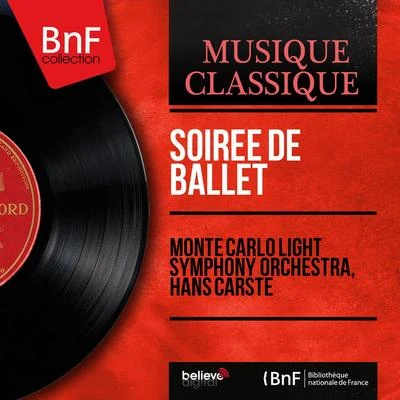 Erwin HalletzMonte Carlo Light Symphony OrchestraCole Porter Soirée de ballet (Mono Version)