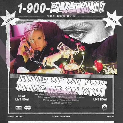 hung up on u 專輯 Revolt/QUENAUDON/PLVTINUM