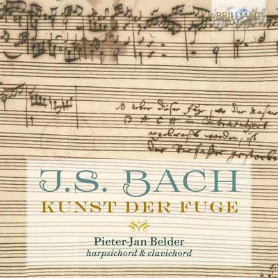 Pieter-Jan BelderMichelangelo Carbonara J.S. Bach: Kunst der Fuge