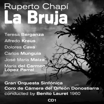 Ruperto Chapí : La Bruja (Zarzuela En Tres Actos) (1960) 專輯 Indalecio Cisneros/Gerardo Monreal/Joaquin Portillo/Juan Goróstidi/Juan De Andia