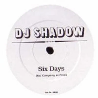 Six Days (Bad Company Remix) 專輯 DJ Shadow/Little Dragon