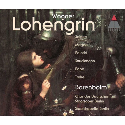 Wagner : Lohengrin 專輯 Daniel Barenboim/Orchestre de Paris