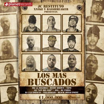 Los Más Buscados 專輯 Xnike/Tivi Gunz/Jacky Music/Yomel El Meloso/Red 6xteen