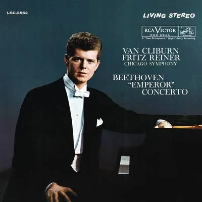 Beethoven: Piano Concerto No. 5 in E-Flat Major, Op. 73 "Emperor" 專輯 Van Cliburn