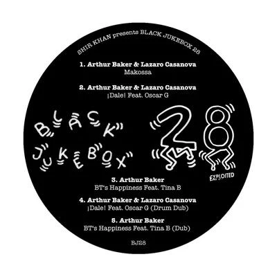 Shir Khan Presents Black Jukebox 28 專輯 Arthur Baker