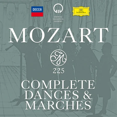 Wiener Mozart EnsembleWilli Boskovsky Mozart 225 - Complete Dances & Marches