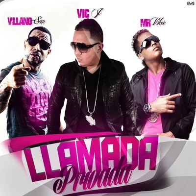 Llamada Privada 專輯 Vic J