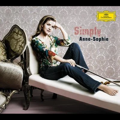 Simply Anne-Sophie 專輯 Anne-Sophie Mutter/Alexis Weissenberg