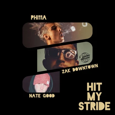 Hit My Stride 專輯 Zak Downtown/Riff Raff