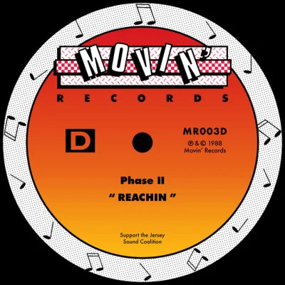 Reachin 專輯 Phase II/Soul Central/Jamie Lewis/Chocolate Puma/Lenny Fontana