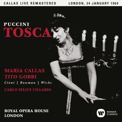 Puccini: Tosca (1964 - London) - Callas Live Remastered 專輯 Maria Callas