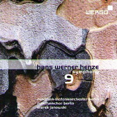 Henze: Symphony No. 9 專輯 Orazio Frugoni/Sona Cervena/WDR Symphony Orchestra Cologne/Rundfunk-Sinfonieorchester Berlin/Vienna State Opera Orchestra