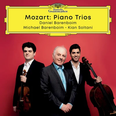 Complete Mozart Trios 專輯 Daniel Barenboim/Orchestre de Paris