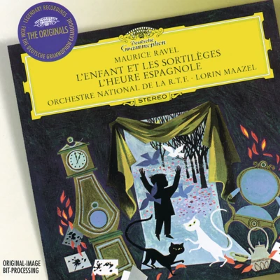 Ravel: L&#x27;enfant et les sortilèges; L&#x27;heure espagnole 专辑 Radio Symphonie-Orchester Berlin