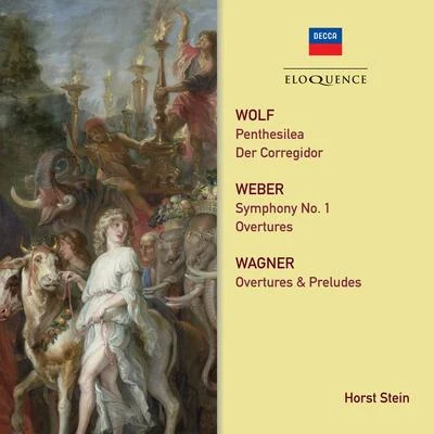 Wagner, Weber, Wolf: Orchestral Works 專輯 Vienna Philharmonic Orchestra/Alfred Poell/Karl Bohm