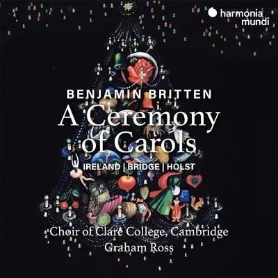 Britten: A Ceremony of Carols 專輯 Michael Dean/Ellen Rabiner/Paul Eliott/Ruth Rainero/Donna Deam