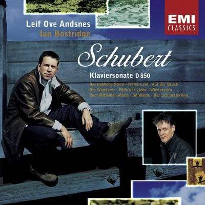 Schubert : Sonata in D Op.53, D850Lieder 专辑 Nathan Berg/Leif Ove Andsnes/San Francisco Symphony/Jascha Heifetz/Erin Wall