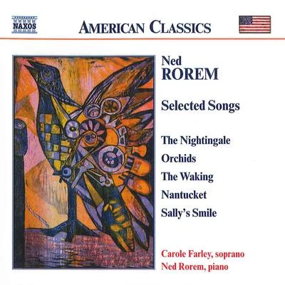 ROREM, N.: Selected Songs (Farley, Rorem) 專輯 Carole Farley