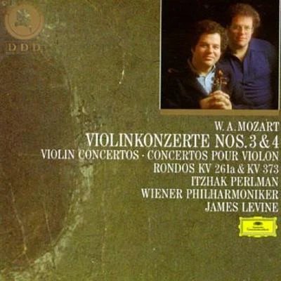 Mozart: Violin Concertos Nos. 3 & 4; Rondos KV 261a & KV 373 专辑 Wiener Philharmoniker