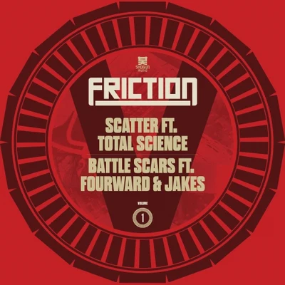 Friction Vs. Vol. 1: ScatterBattle Scars 專輯 Total Science