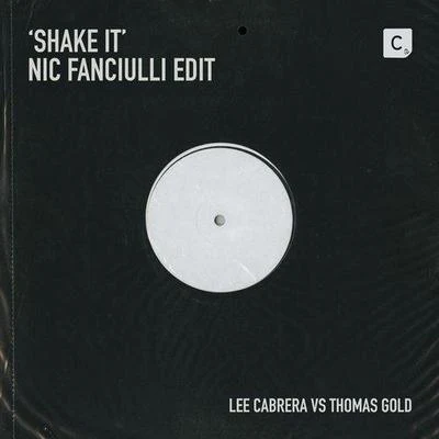 Lee Cabrera Shake It (Nic Fanciulli Edit)