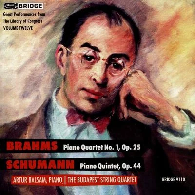 Brahms: Piano Quartet No. 1, Op. 25 - Schumann: Piano Quintet, Op. 44 (Live) 專輯 Zino Francescatti/Artur Balsam/Orchestre De La Société Des Concerts Du Conservatoire/Andre Cluytens