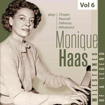 Milestones of a Legend - Monique Haas, Vol. 6 專輯 Heinz Schröter/Monique Haas