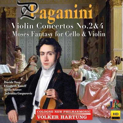 Paganini: Violin & Cello Works 專輯 Volker Hartung