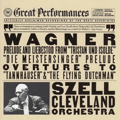 Richard Wagner-Rheingold 專輯 George Szell