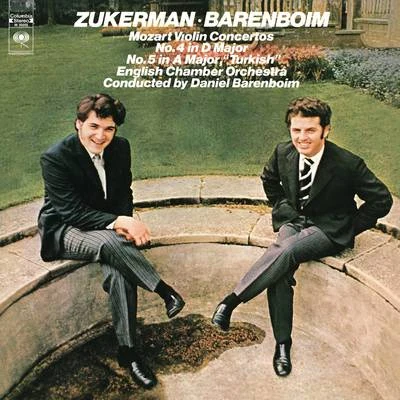 Mozart: Concerto No. 5 in A Major, K. 219 & Concerto No. 4 in D Major, K. 218 (Remastered) 專輯 Daniel Barenboim/Orchestre de Paris