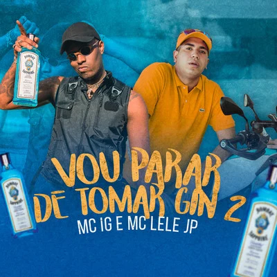 Vou Parar de Tomar Gin 2 專輯 Mc Lele JP