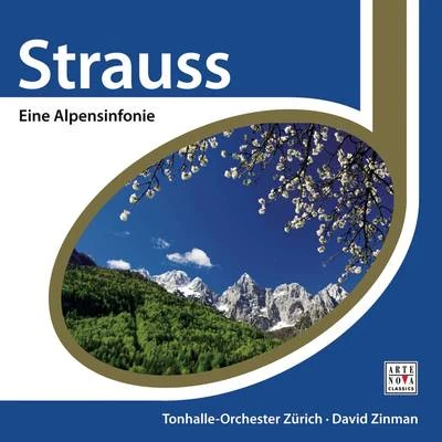 R. Strauss: Eine AlpensinfonieFestliches Präludium 專輯 David Zinman