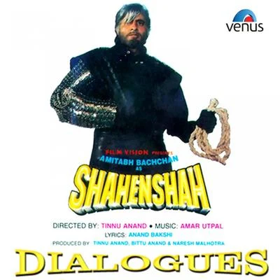 Rishte Mein Too (From "Shahenshah") (Bollywood Movies Dialogues Shahenshah) 专辑 Amitabh Bachchan